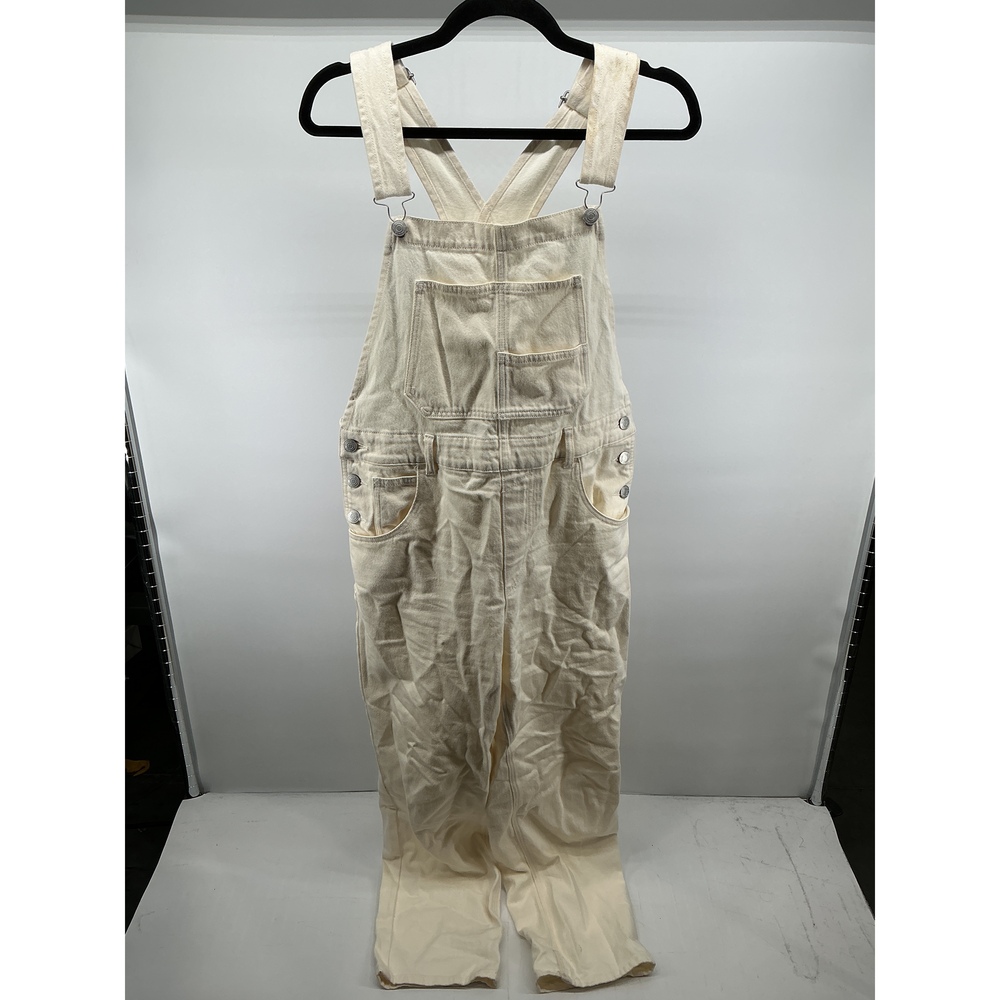 100% Organic Denim Overalls
